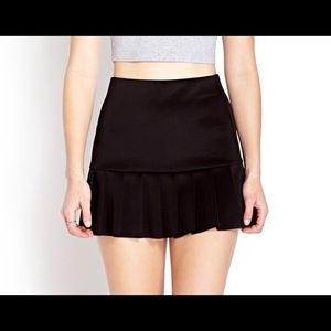 flirty mini skirt
